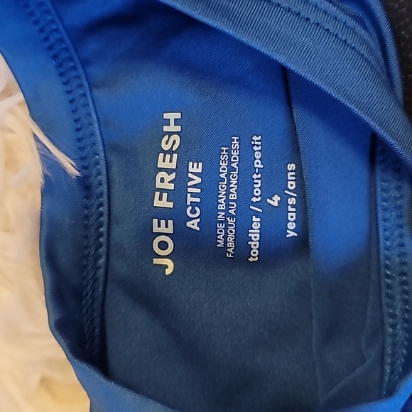 Joe Fresh, Boy's Activewear shirt,  size 4 toddler - Picture 4 of 5